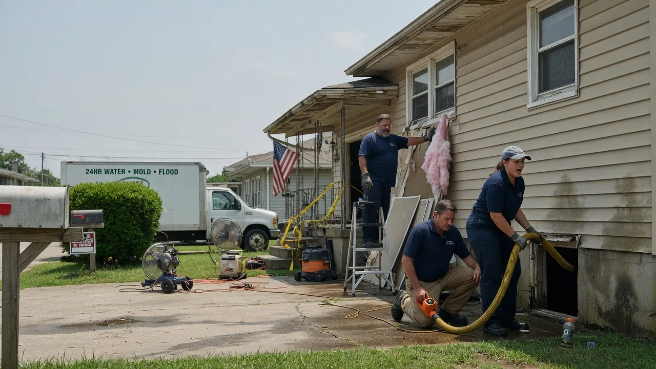 Water Damage Repair in Sugar Grove, NC near me